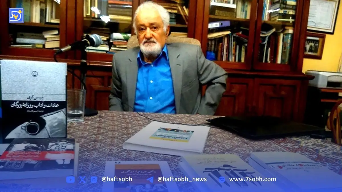 حسن کامشاد: نماد بی‌صدا و بی‌ادعای ترجمه و فرهنگ‌ورزی ایرانی