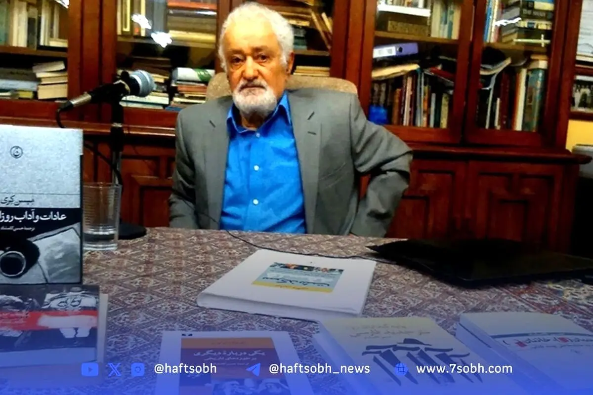 حسن کامشاد: نماد بی‌صدا و بی‌ادعای ترجمه و فرهنگ‌ورزی ایرانی