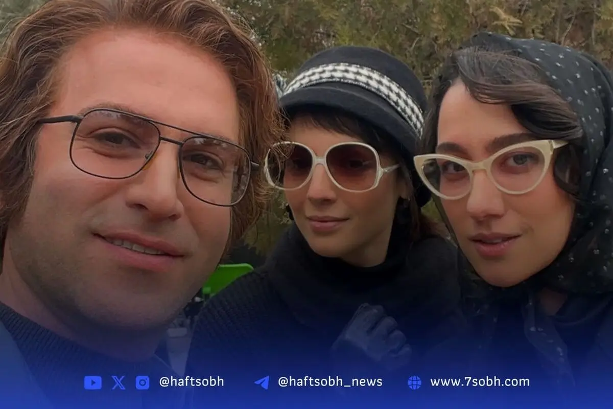 دنیز دانش مخفیانه با هوتن شکیبا در کنار هم؛ عکس‌ها، حواشی و نقش‌های جدید بازیگر محبوب سریال «تاسیان»
