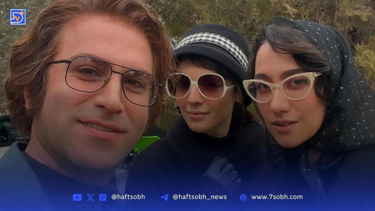 دنیز دانش مخفیانه با هوتن شکیبا در کنار هم؛ عکس‌ها، حواشی و نقش‌های جدید بازیگر محبوب سریال «تاسیان»