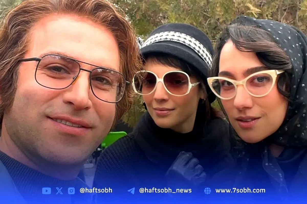دنیز دانش مخفیانه با هوتن شکیبا در کنار هم؛ عکس‌ها، حواشی و نقش‌های جدید بازیگر محبوب سریال «تاسیان»