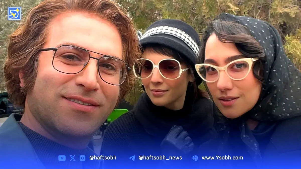 دنیز دانش مخفیانه با هوتن شکیبا در کنار هم؛ عکس‌ها، حواشی و نقش‌های جدید بازیگر محبوب سریال «تاسیان»