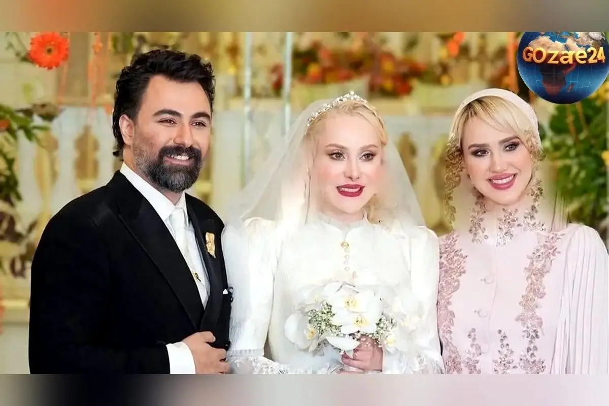 عکس‌های شیک و مجلسی هنرمندان در جشن عروسی آرام جعفری و بابک انصاری + استایل‌های لاکچری و باوقار