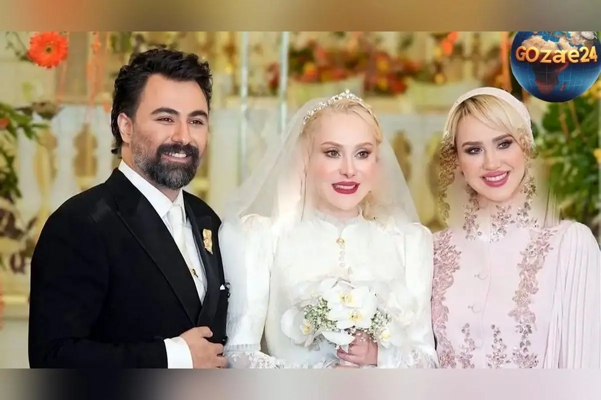 عکسهای شیک و مجلسی هنرمندان در جشن عروسی آرام جعفری و بابک انصاری + استایلهای لاکچری و باوقار