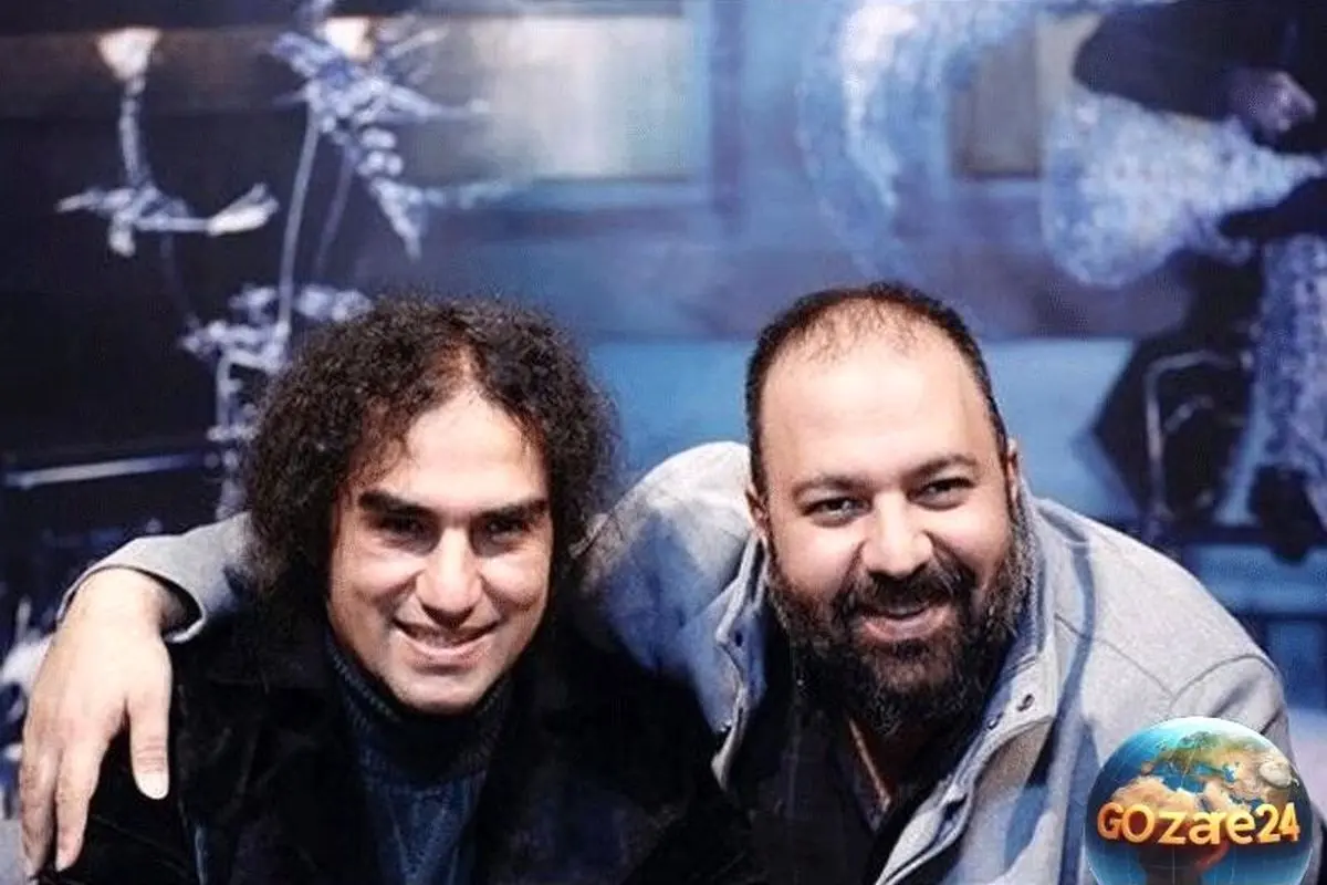 خنده دارترین خاطره علی اوجی و رضا یزدانی در لحظه بحرانی هواپیما + ویدئو