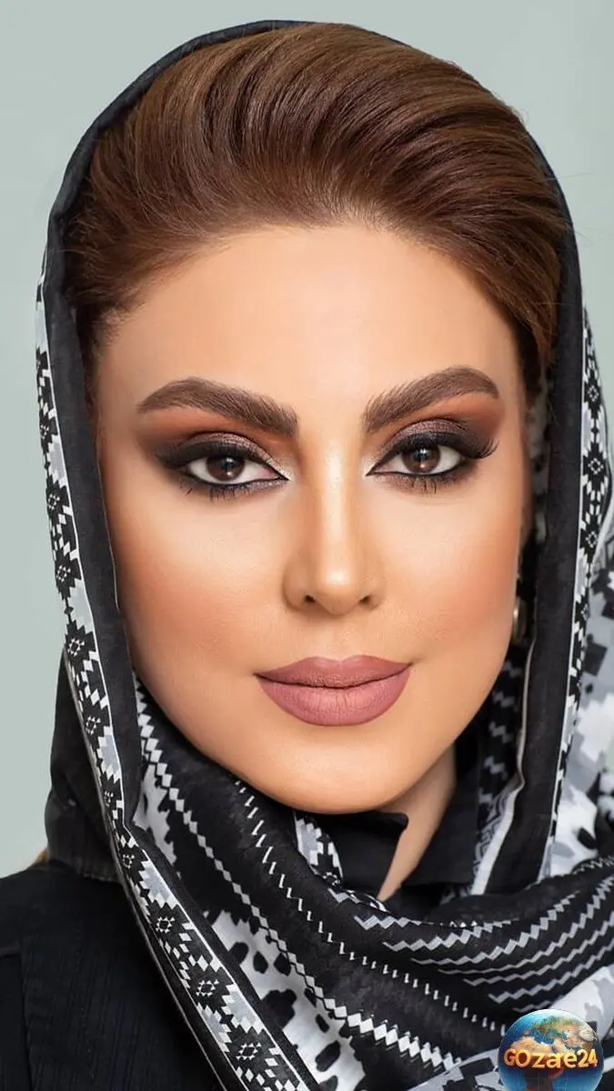 نیلوفر شهیدی با استایل خاص و جذاب در جشن دهمین سالگرد موسسه ستارگان هنر ایران + عکس جدید