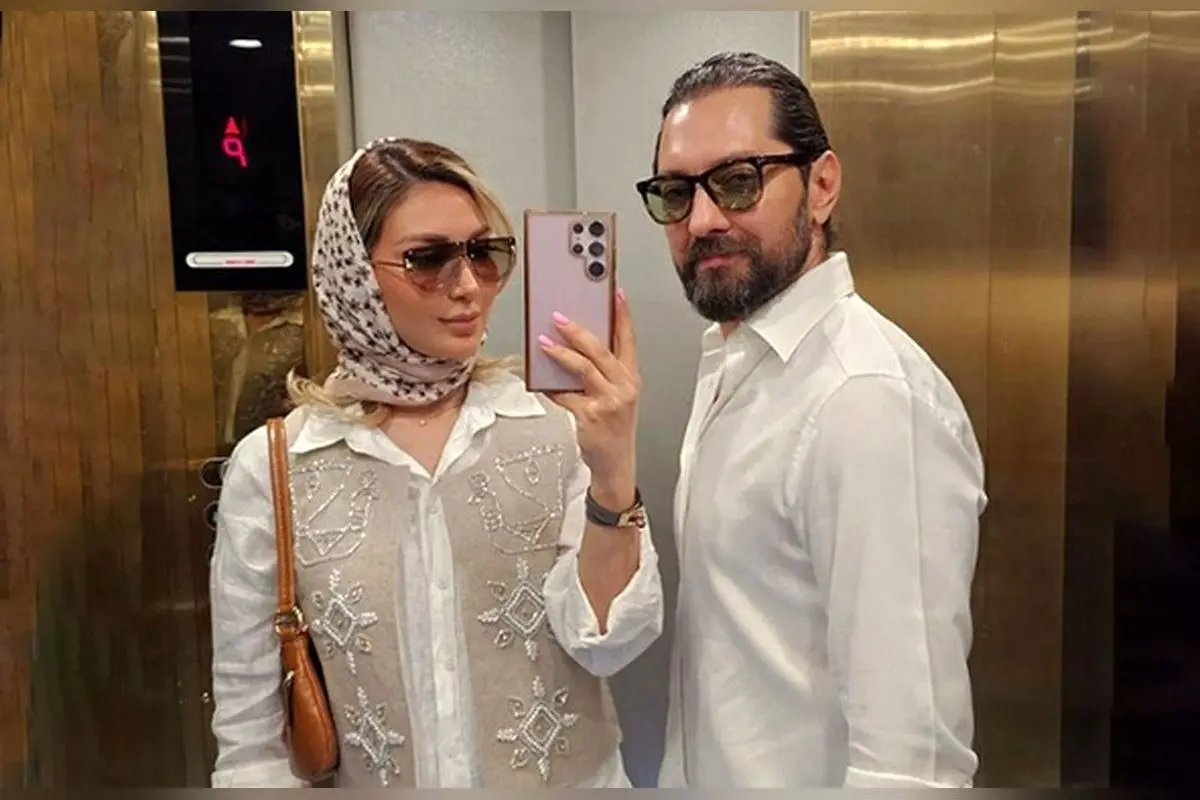 تصاویر لوکس و منحصر به فرد دکوراسیون ویلای اروپایی خانم رادان و تدارک صبحانه مجلل مینا مختاری برای همسرش