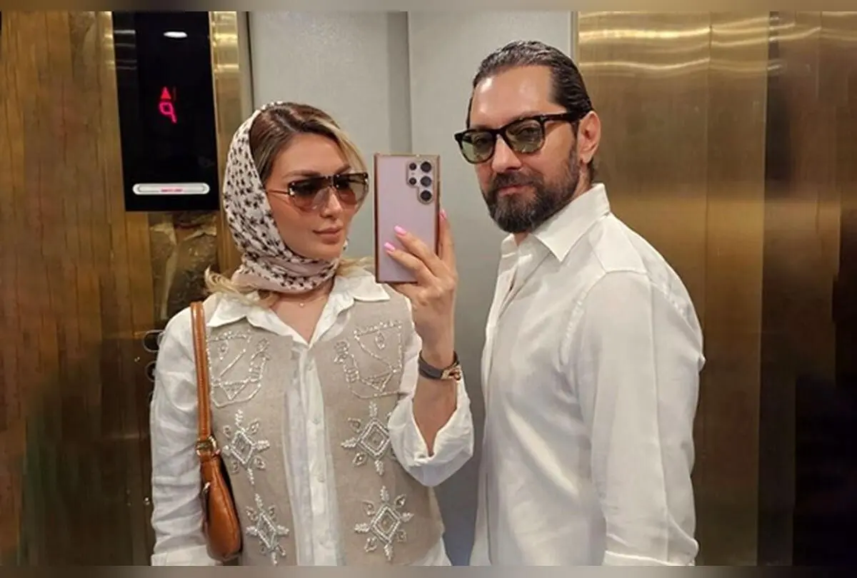 تصاویر لوکس و منحصر به فرد دکوراسیون ویلای اروپایی خانم رادان و تدارک صبحانه مجلل مینا مختاری برای همسرش