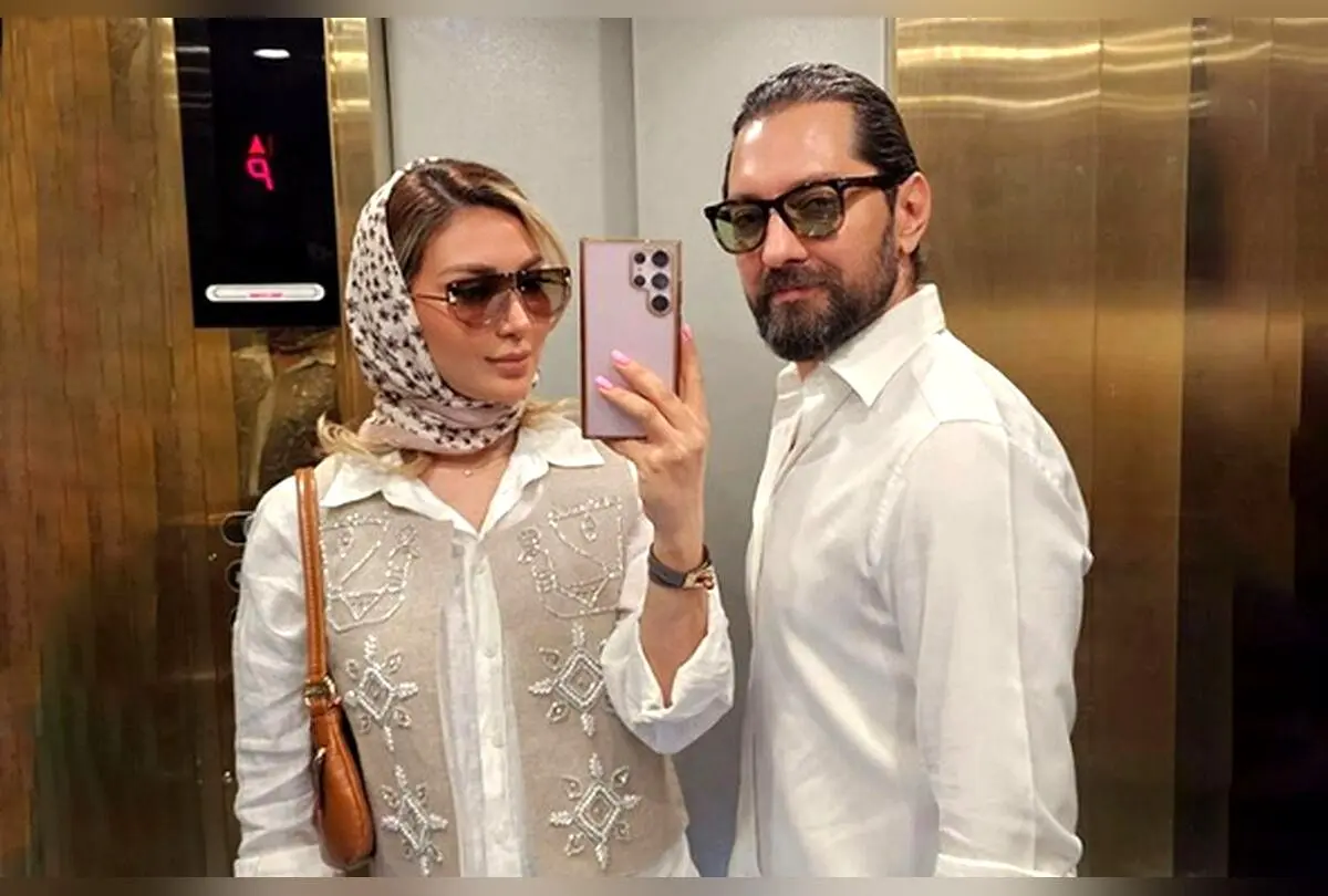 تصاویر لوکس و منحصر به فرد دکوراسیون ویلای اروپایی خانم رادان و تدارک صبحانه مجلل مینا مختاری برای همسرش