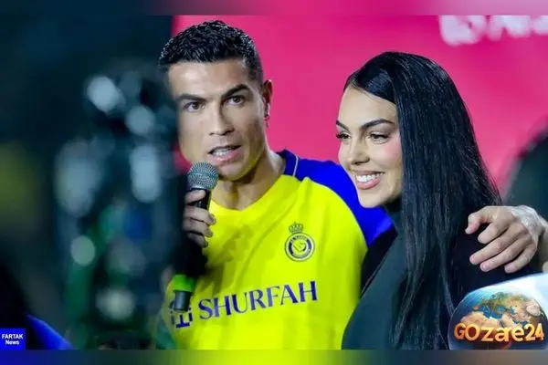 جورجینا و رونالدو در کنار هم: کلمات عربی که یاد گرفته‌اند و رازهای زندگی ستاره‌های ورزشی