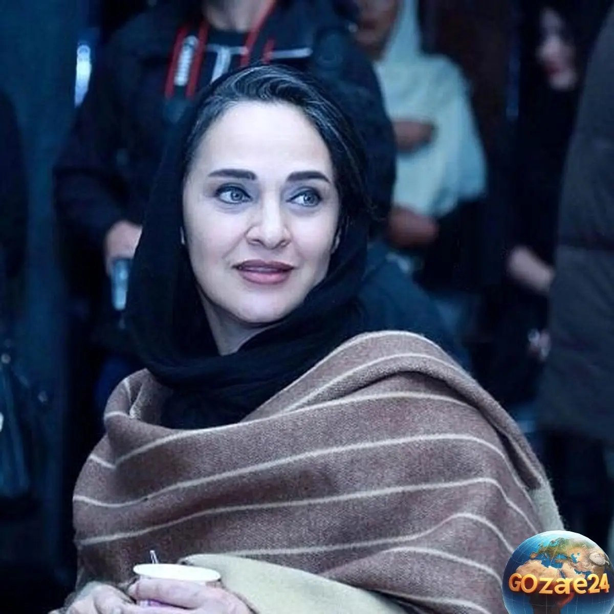 رویا نونهالی با تیپ گانگستری در عصر جدید؛ داور محبوب و بازیگر مطرح ایرانی