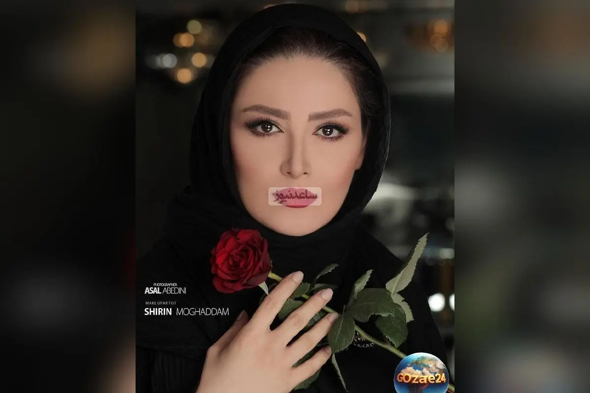 تصویر استایل مجلسی و شیک شیلا خداداد بازیگر ایرانی + راهنمایی برای لباس شب یلدا