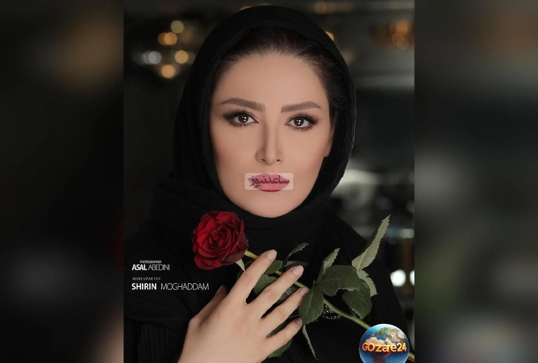 تصویر استایل مجلسی و شیک شیلا خداداد بازیگر ایرانی + راهنمایی برای لباس شب یلدا