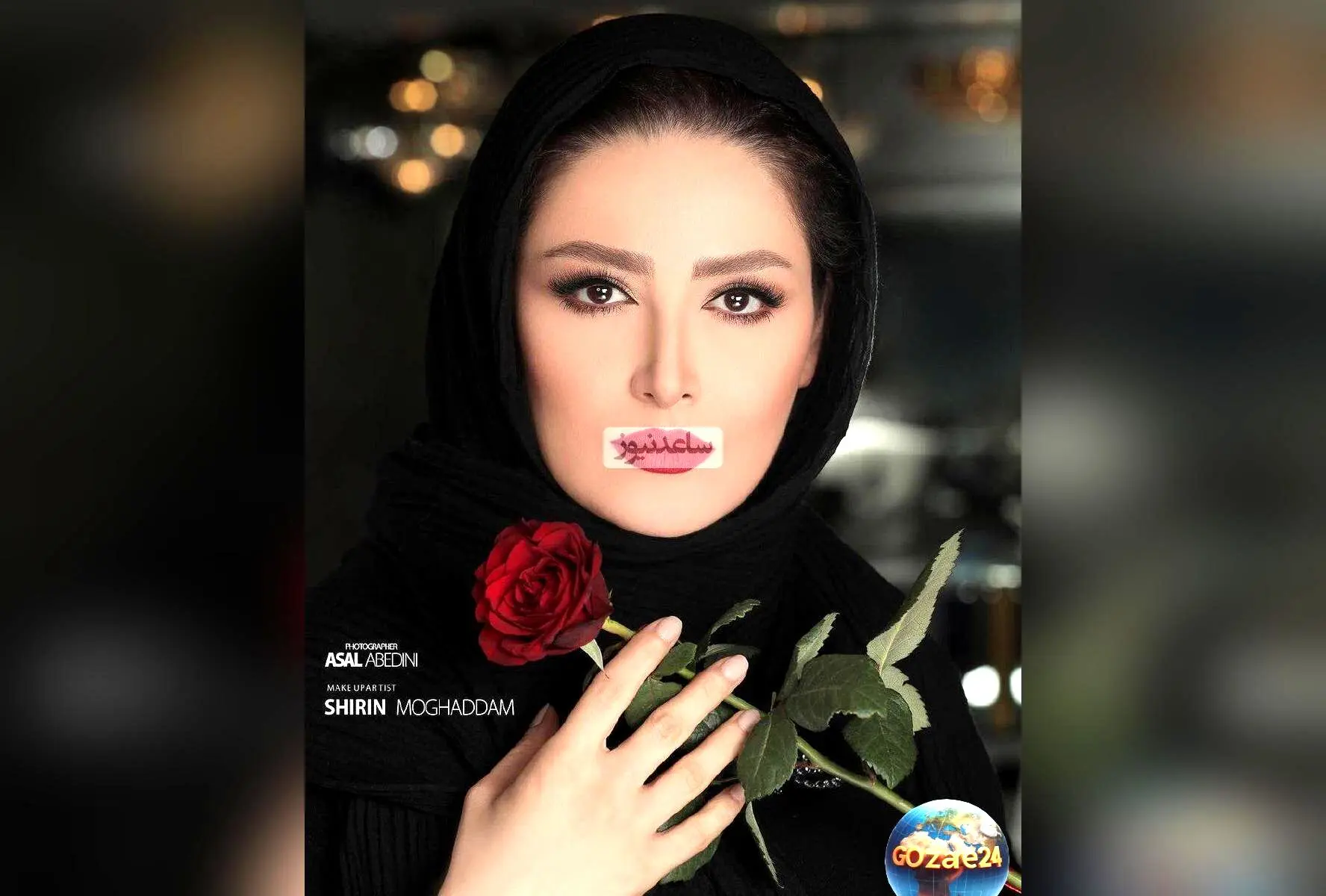 تصویر استایل مجلسی و شیک شیلا خداداد بازیگر ایرانی + راهنمایی برای لباس شب یلدا
