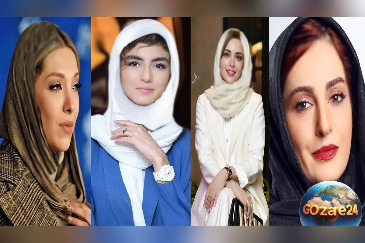 جدیدترین تصاویر و اخبار هنری و فرهنگی: استایل جدید بهنوش طباطبایی، حضور خانم صدف اسپهبدی در اکران فیلم «بازنده» و دنیای سیاست و ورزش