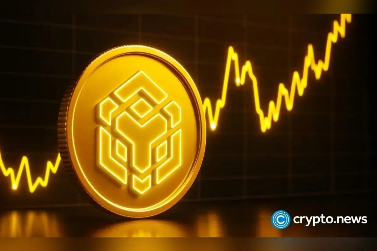 تحلیل قیمت بایننس‌کوین (BNB): عبور از مقاومت چندساله و نزدیک‌شدن به هدف ۱۵۷۰ دلاری در روند کشف قیمت