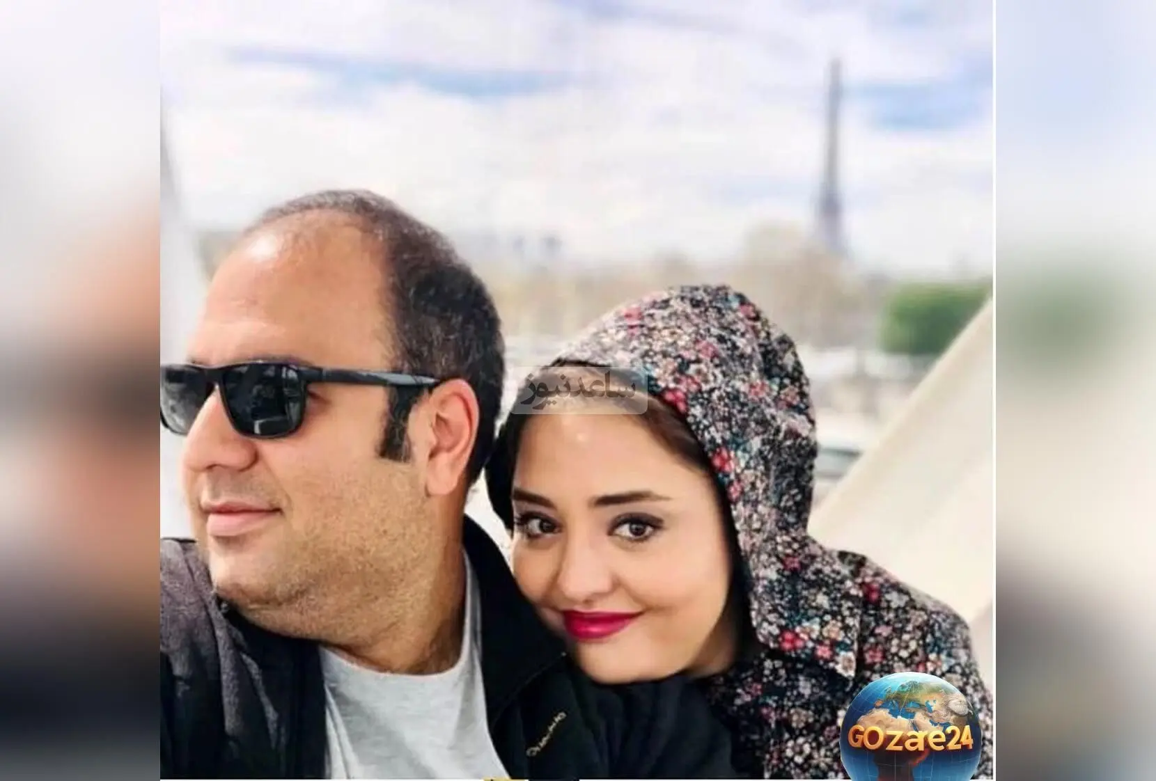 استریت استایل منحصر به فرد نرگس محمدی در تماشای فیلم در سینما + تصاویر و جزئیات