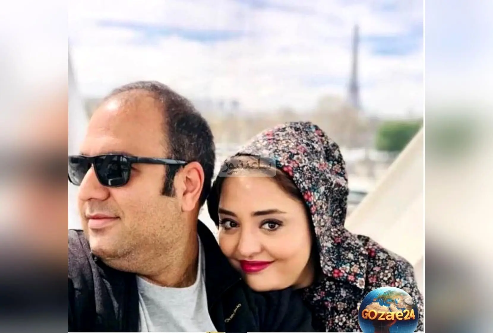 استریت استایل منحصر به فرد نرگس محمدی در تماشای فیلم در سینما + تصاویر و جزئیات