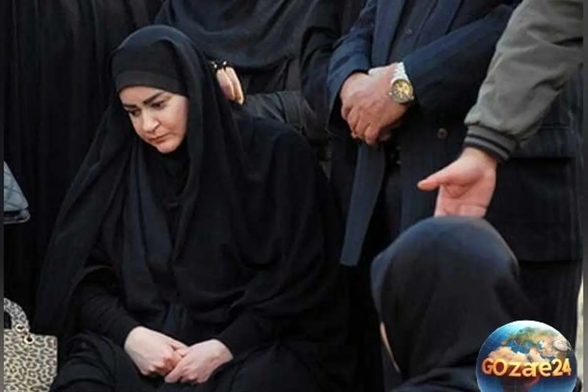 واکنش‌های احساسی هنرمندان به شهادت مرزبان در سرمای شدید کردستان و وداع با پسر کوچک که تازه «بابا» گفت