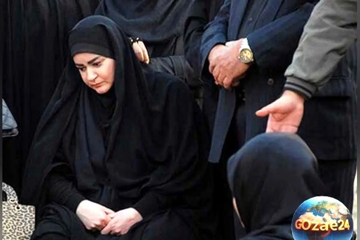 واکنش‌های احساسی هنرمندان به شهادت مرزبان در سرمای شدید کردستان و وداع با پسر کوچک که تازه «بابا» گفت