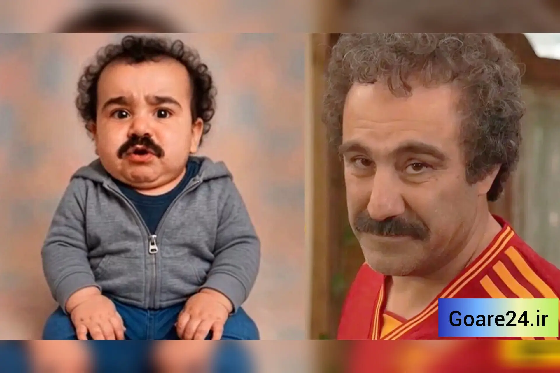 تصاویر کارتونی بازیگران ایرانی همچون محسن تنابنده علی صادقی حمید لولایی و... وایرال شد! این ویدیو بامزه را ببینید.