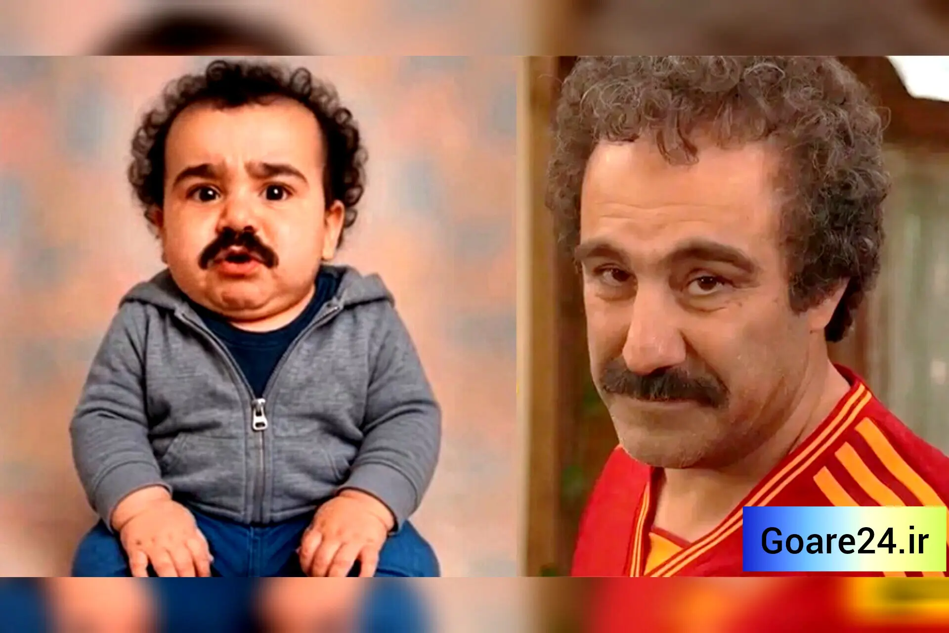 تصاویر کارتونی بازیگران ایرانی همچون محسن تنابنده علی صادقی حمید لولایی و... وایرال شد! این ویدیو بامزه را ببینید.