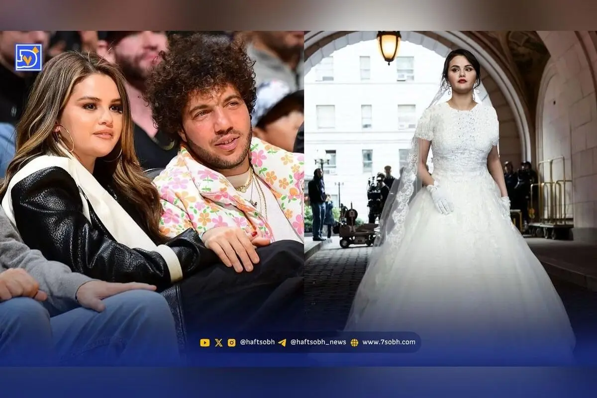 عروسی لاکچری و ده‌ها هزار دلاری سلنا گومز و بنی بلانکو در مکان خصوصی سانتا باربارا
