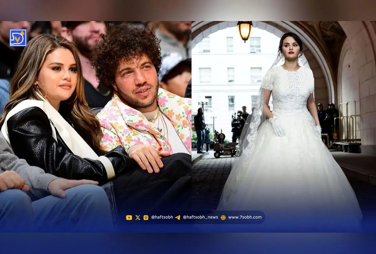 عروسی لاکچری و ده‌ها هزار دلاری سلنا گومز و بنی بلانکو در مکان خصوصی سانتا باربارا