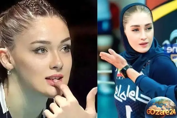 تولد کرونایی آیتک سلامت؛ والیبالست ایرانی با کیک رنگارنگ و شمع‌های قلبی در دوران شیوع کرونا