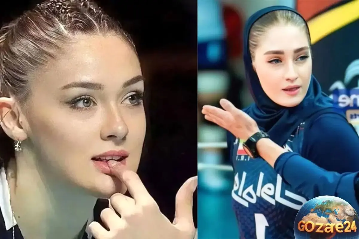 تولد کرونایی آیتک سلامت؛ والیبالست ایرانی با کیک رنگارنگ و شمع‌های قلبی در دوران شیوع کرونا