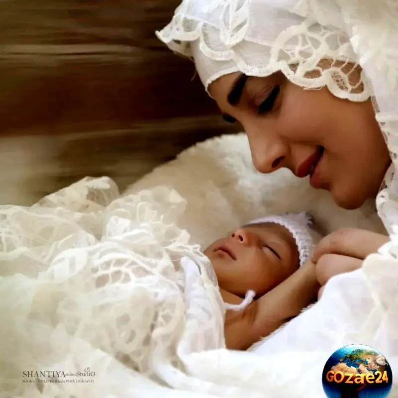 رونمایی از سیسمونی بامزه نوزاد ستاره سادات قطبی + عکس‌های دیدنی و جزئیات جذاب