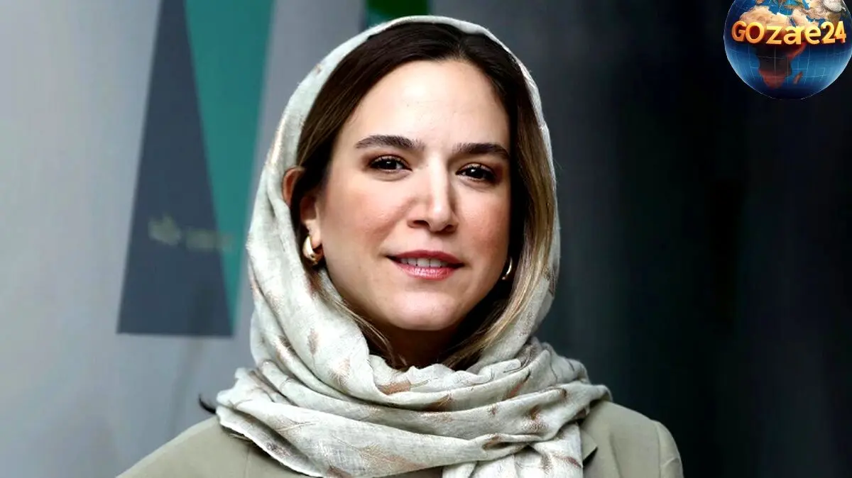 ستاره پسیانی در عمان با کت و شلوار نارنجی جسورانه اما چروک‌پوش؛ استایلی شیک و متفاوت در مراسم اکران فیلم