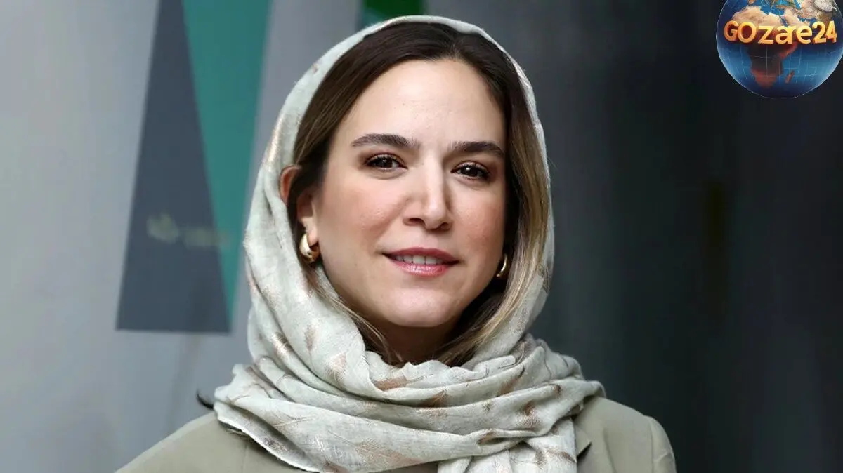 ستاره پسیانی در عمان با کت و شلوار نارنجی جسورانه اما چروک‌پوش؛ استایلی شیک و متفاوت در مراسم اکران فیلم