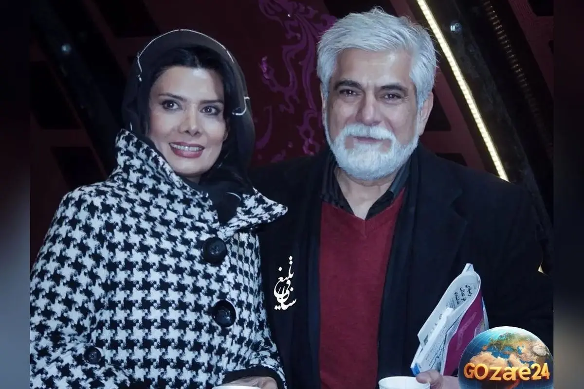 عشق بیمرز مهدی پاکدل و همسرش عاطفه رضوی؛ تصویری از زندگی عاشقانه زوج هنرمند