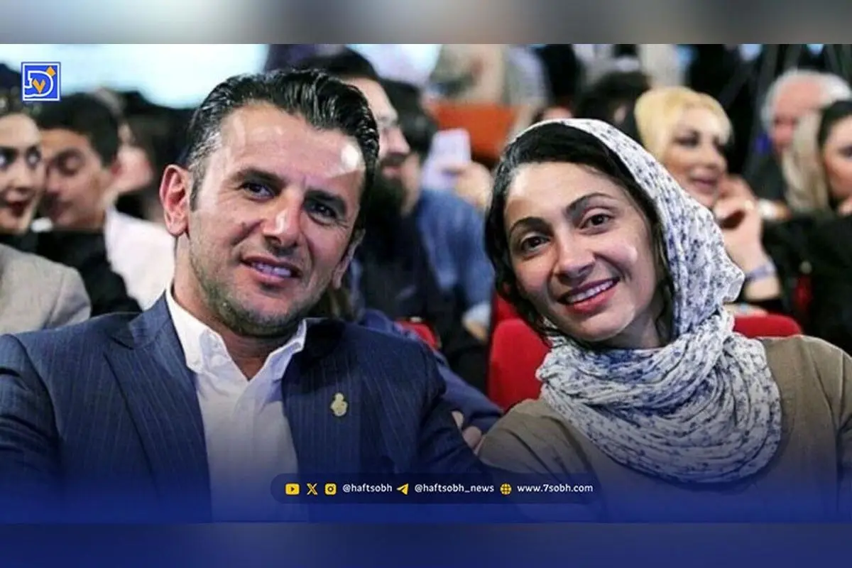 زوج هنری امین حیایی و نیلوفر خوش‌خلق؛ همکاری‌های ماندگار در سینما و تلویزیون