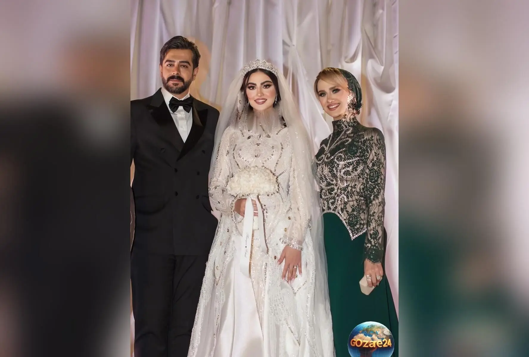 هدیه عاشقانه سهیل قاصدی به مریم مومن در روز عروسی؛ معرفی اولین عطر برند MARYAM MOMEN با رایحه‌ای خاص و منحصربه‌فرد