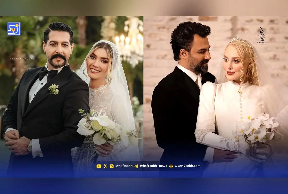 مقایسه جامع عروسی ستاره‌های سینما؛ استایل، محل برگزاری و جزئیات مراسم متین ستوده، کامران تفتی، آرام جعفری و بابک انصاری