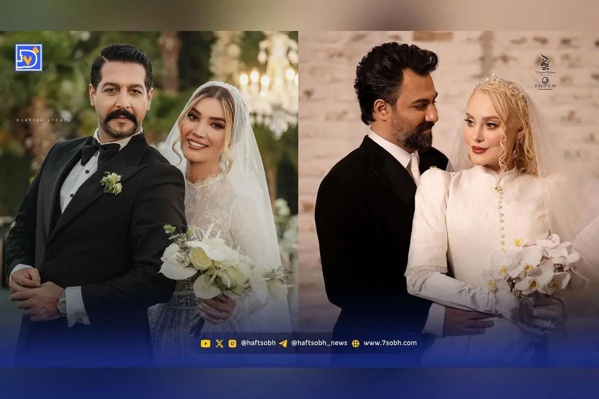 مقایسه جامع عروسی ستارههای سینما؛ استایل، محل برگزاری و جزئیات مراسم متین ستوده، کامران تفتی، آرام جعفری و بابک انصاری