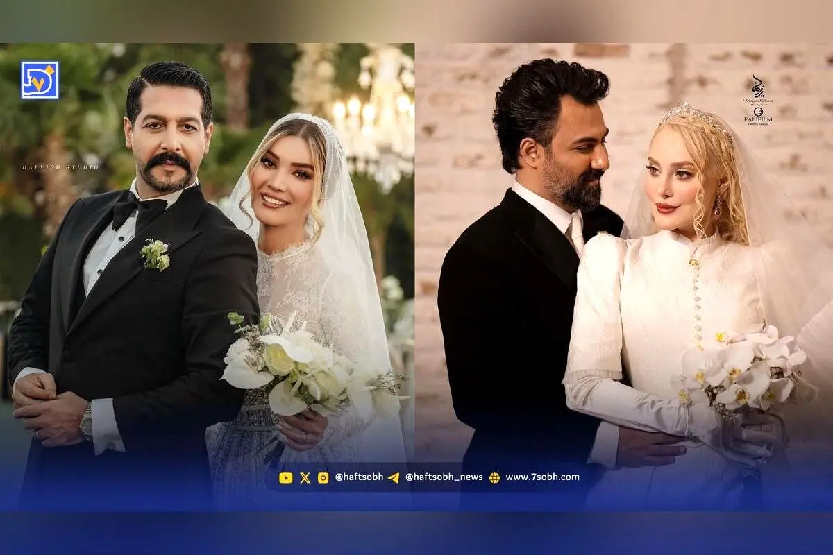 مقایسه جامع عروسی ستاره‌های سینما؛ استایل، محل برگزاری و جزئیات مراسم متین ستوده، کامران تفتی، آرام جعفری و بابک انصاری
