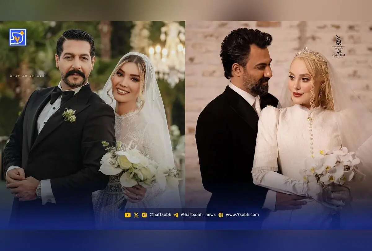مقایسه جامع عروسی ستاره‌های سینما؛ استایل، محل برگزاری و جزئیات مراسم متین ستوده، کامران تفتی، آرام جعفری و بابک انصاری