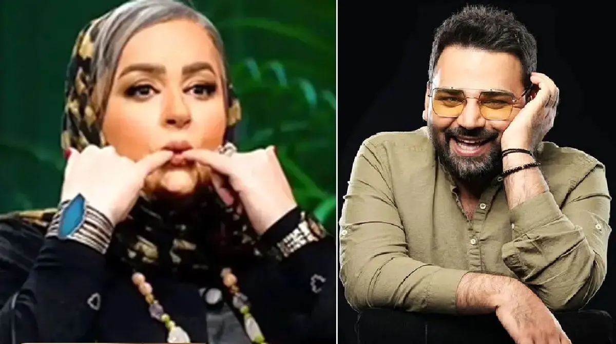 راز نگاه‌های معنادار نعیمه نظام‌دوست به احسان علیخانی در جوکر!