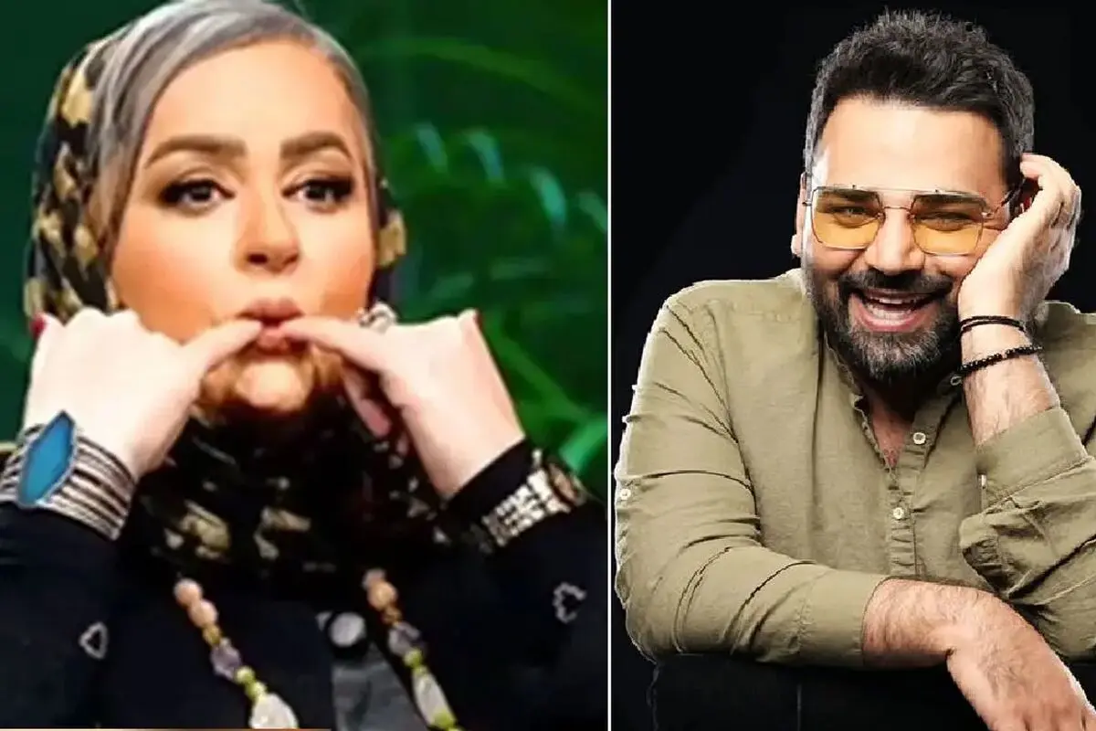 راز نگاه‌های معنادار نعیمه نظام‌دوست به احسان علیخانی در جوکر!