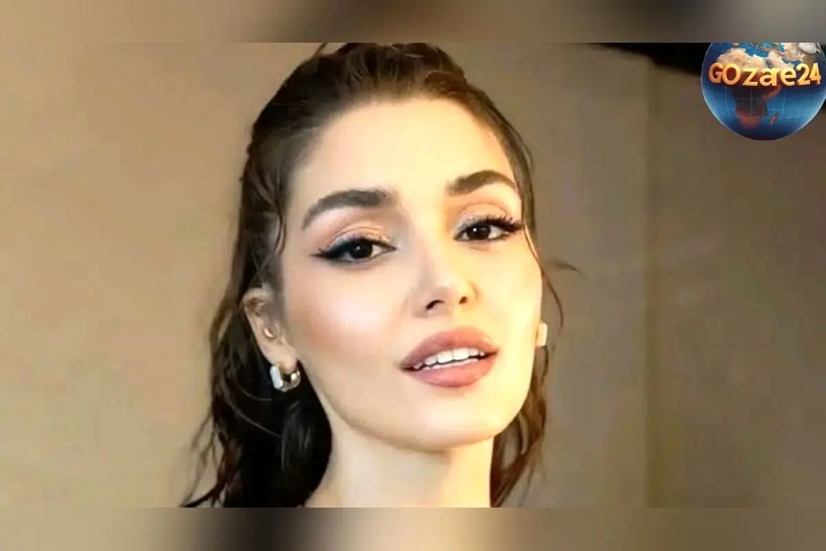 هانده ارچل در مهمانی سال نو با استایل طلایی درخشان و جذاب، زیباترین زن مسلمان جهان در جشن کریسمس!