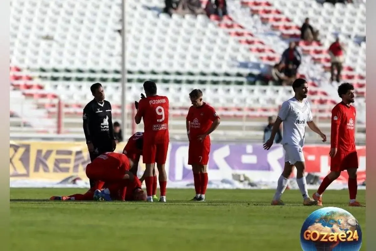 آسیب‌دیدگی سخت‌گیرانه ایگور پوستونسکی در تراکتور؛ احتمال غیبت طولانی و نگرانی‌های جدید در تیم