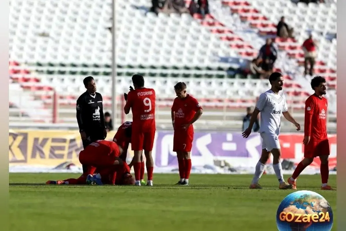 آسیب‌دیدگی سخت‌گیرانه ایگور پوستونسکی در تراکتور؛ احتمال غیبت طولانی و نگرانی‌های جدید در تیم