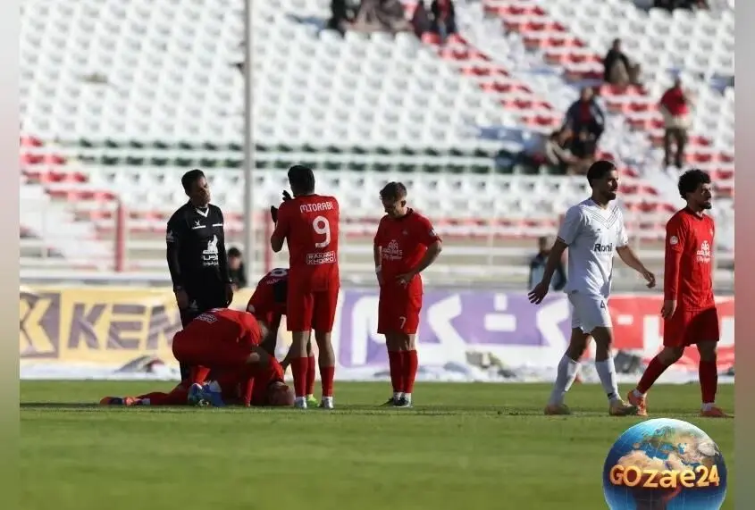 آسیب‌دیدگی سخت‌گیرانه ایگور پوستونسکی در تراکتور؛ احتمال غیبت طولانی و نگرانی‌های جدید در تیم