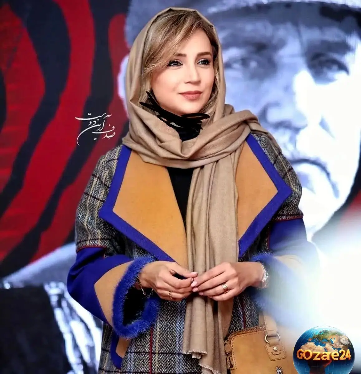 استایل شیک شبنم قلی خانی در کنسرت خواننده محبوب + تصویر جدید در اینستاگرام