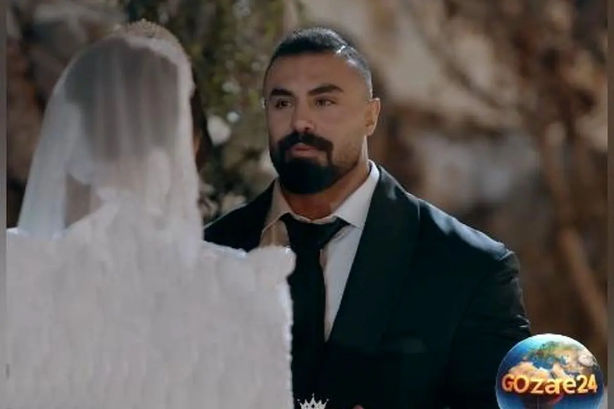 جای خالی والدین تبریزی در مراسم لوکس و شاهانه ازدواج بهروز تابانی، قهرمان جهان پرورش اندام + عکس