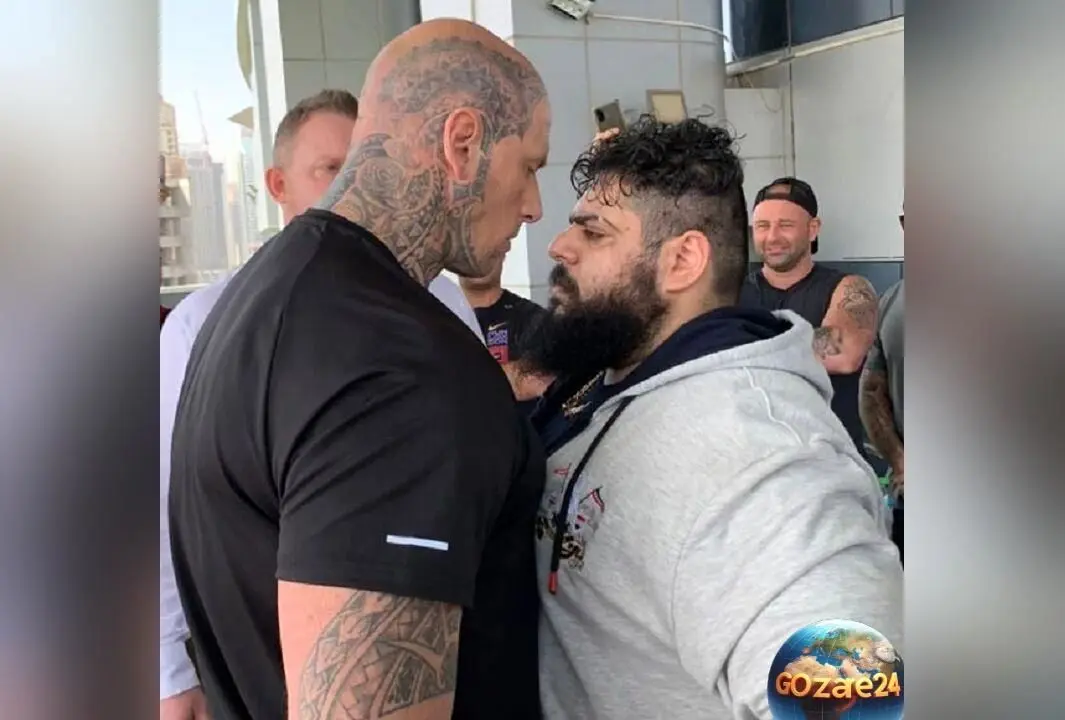 درآمد نجومی و حواشی جنجالی مبارزه هالک ایرانی با مارتین فورد؛ رازهای پشت پرده رقابت و سهم باورنکردنی سجاد غریبی