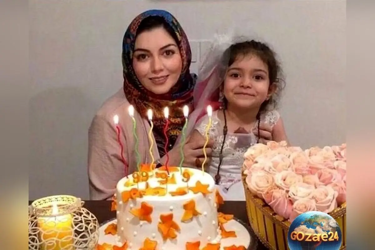 عکس و لحظههای خاص آزاده نامداری و دخترش گندم در دشت لالههای بهاری؛ لحظاتی که حسرت دیدن مادر را در دل کوچک گندم بر جای میگذارد